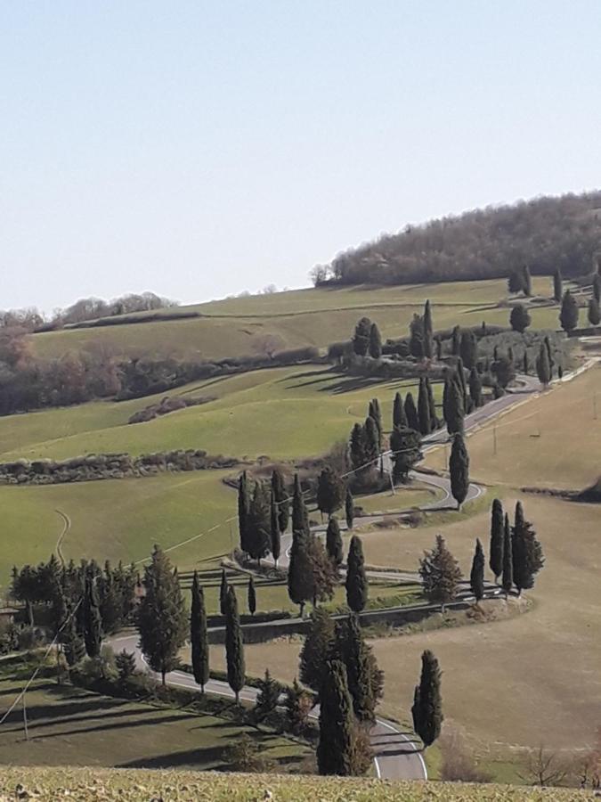 Agriturismo Campo Alla Piana Monticchiello Exterior photo