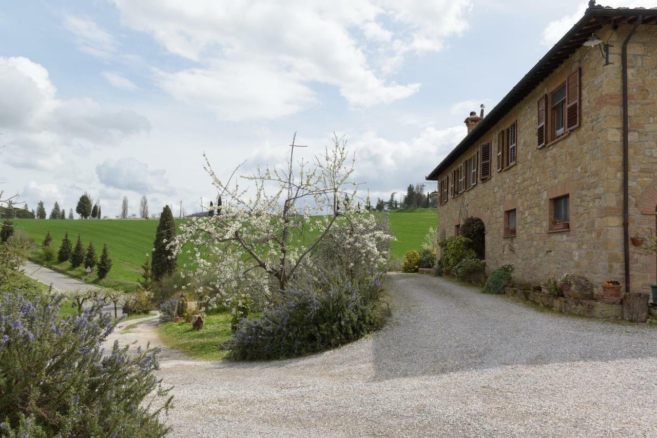 Agriturismo Campo Alla Piana Monticchiello Exterior photo