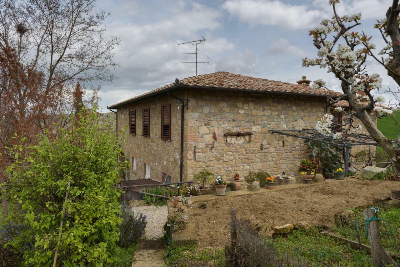 Agriturismo Campo Alla Piana Monticchiello Exterior photo