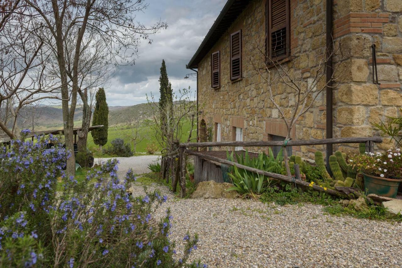 Agriturismo Campo Alla Piana Monticchiello Exterior photo