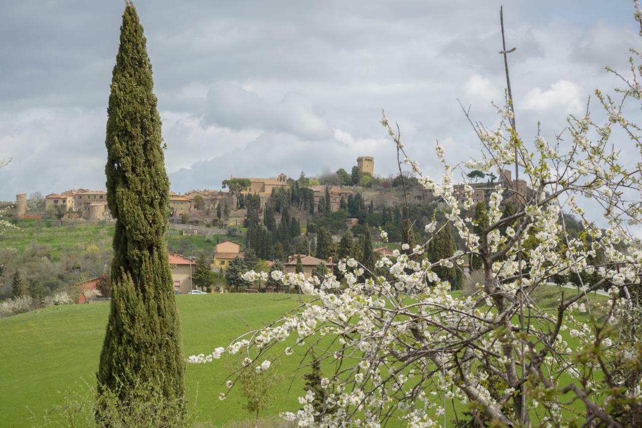 Agriturismo Campo Alla Piana Monticchiello Exterior photo